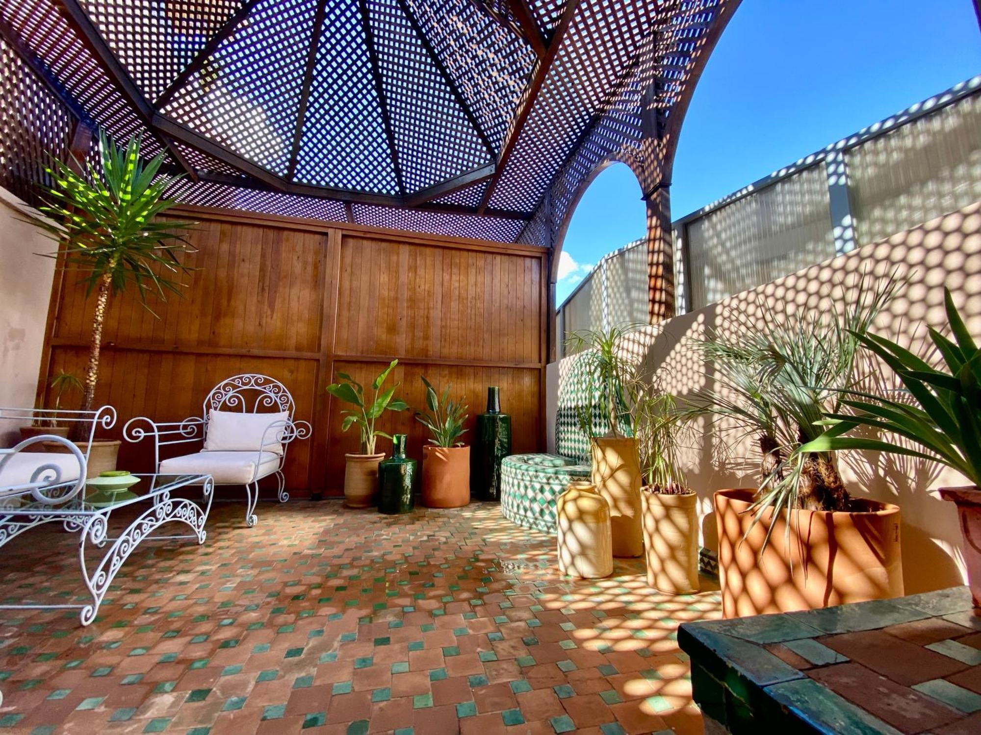 Riad Zamane Fes - Boutique & Spa 外观 照片