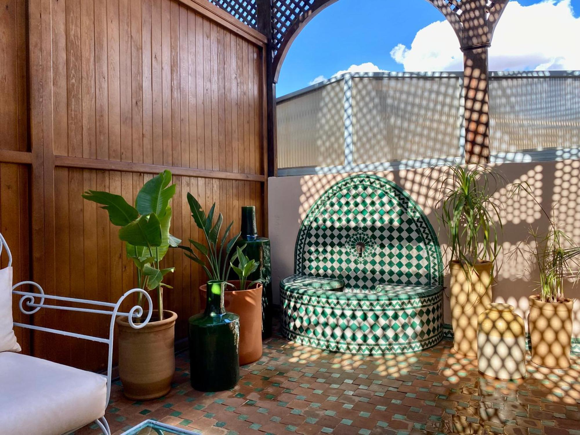 Riad Zamane Fes - Boutique & Spa 外观 照片