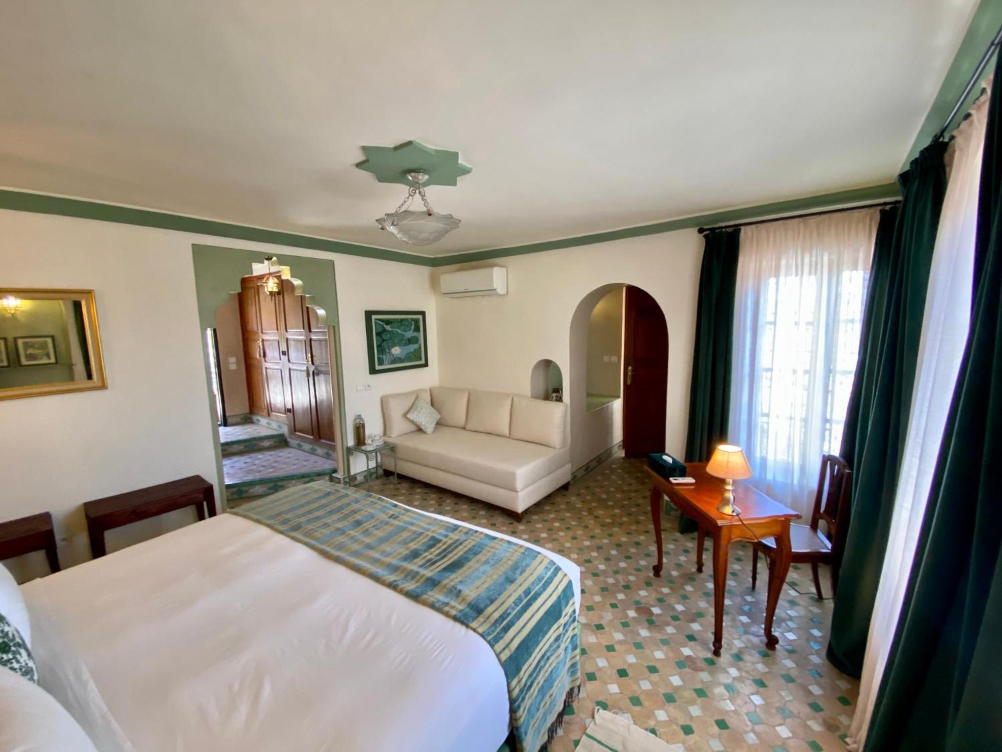 Riad Zamane Fes - Boutique & Spa 客房 照片