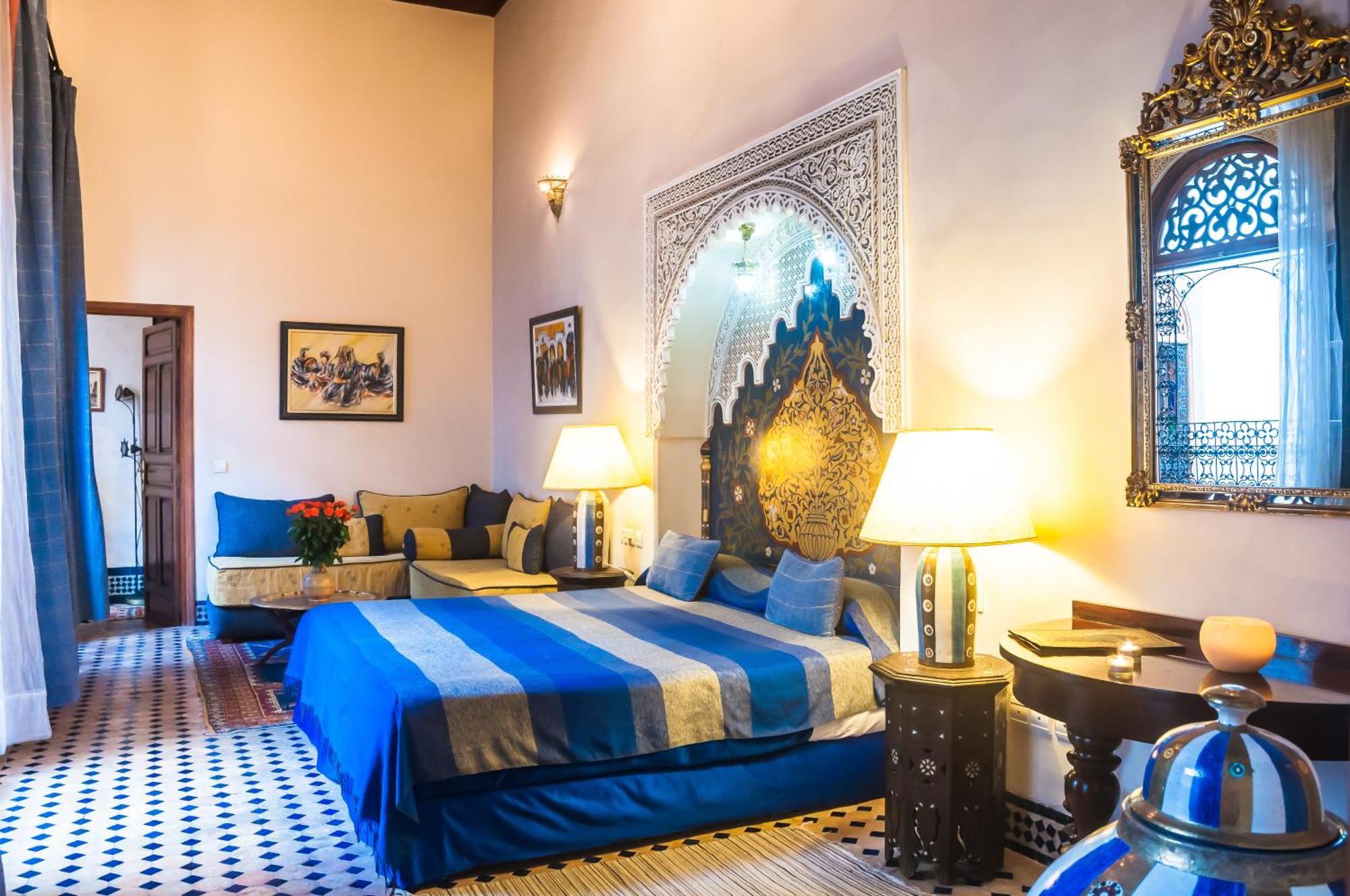 Riad Zamane Fes - Boutique & Spa 客房 照片