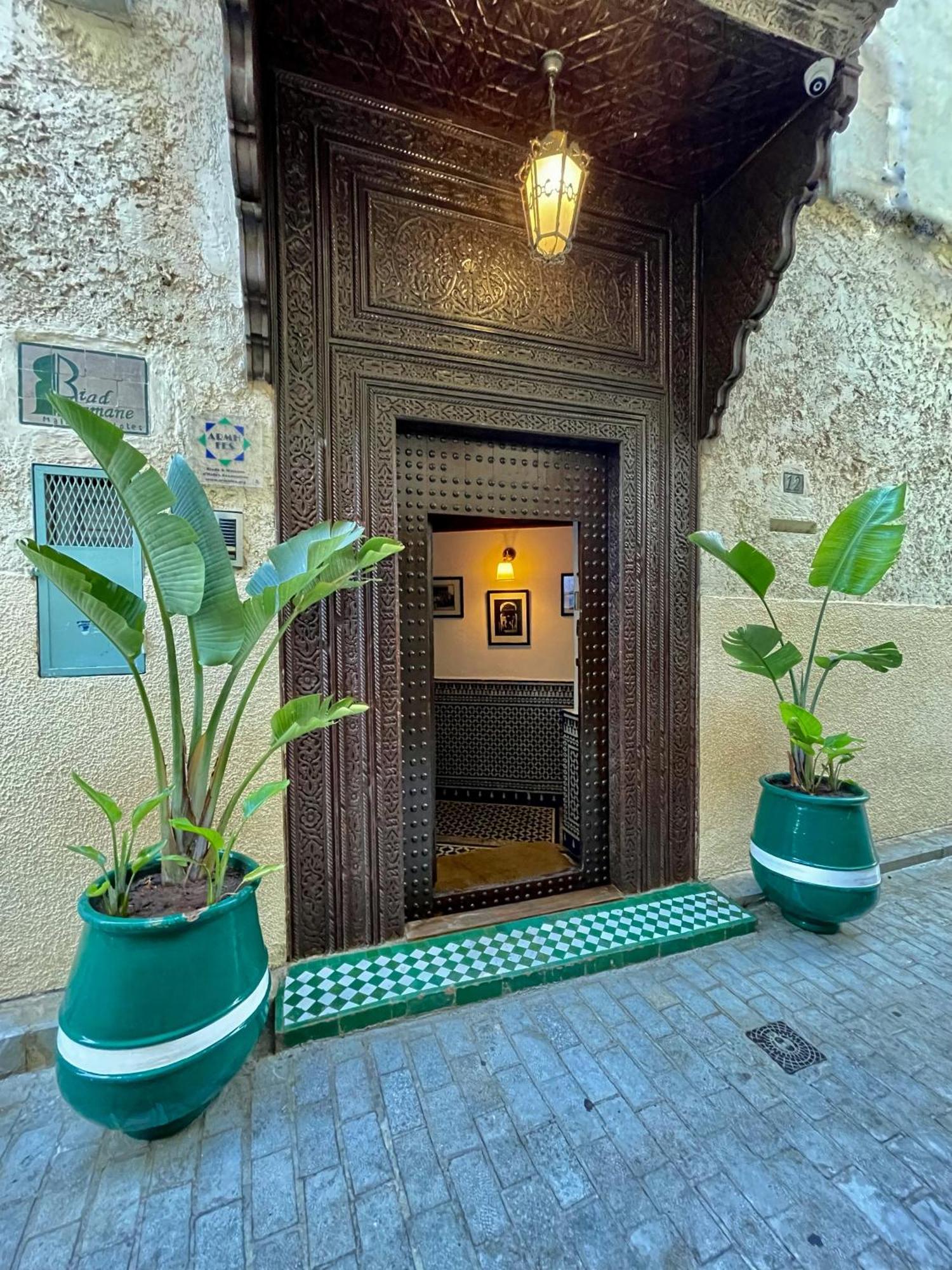 Riad Zamane Fes - Boutique & Spa 外观 照片