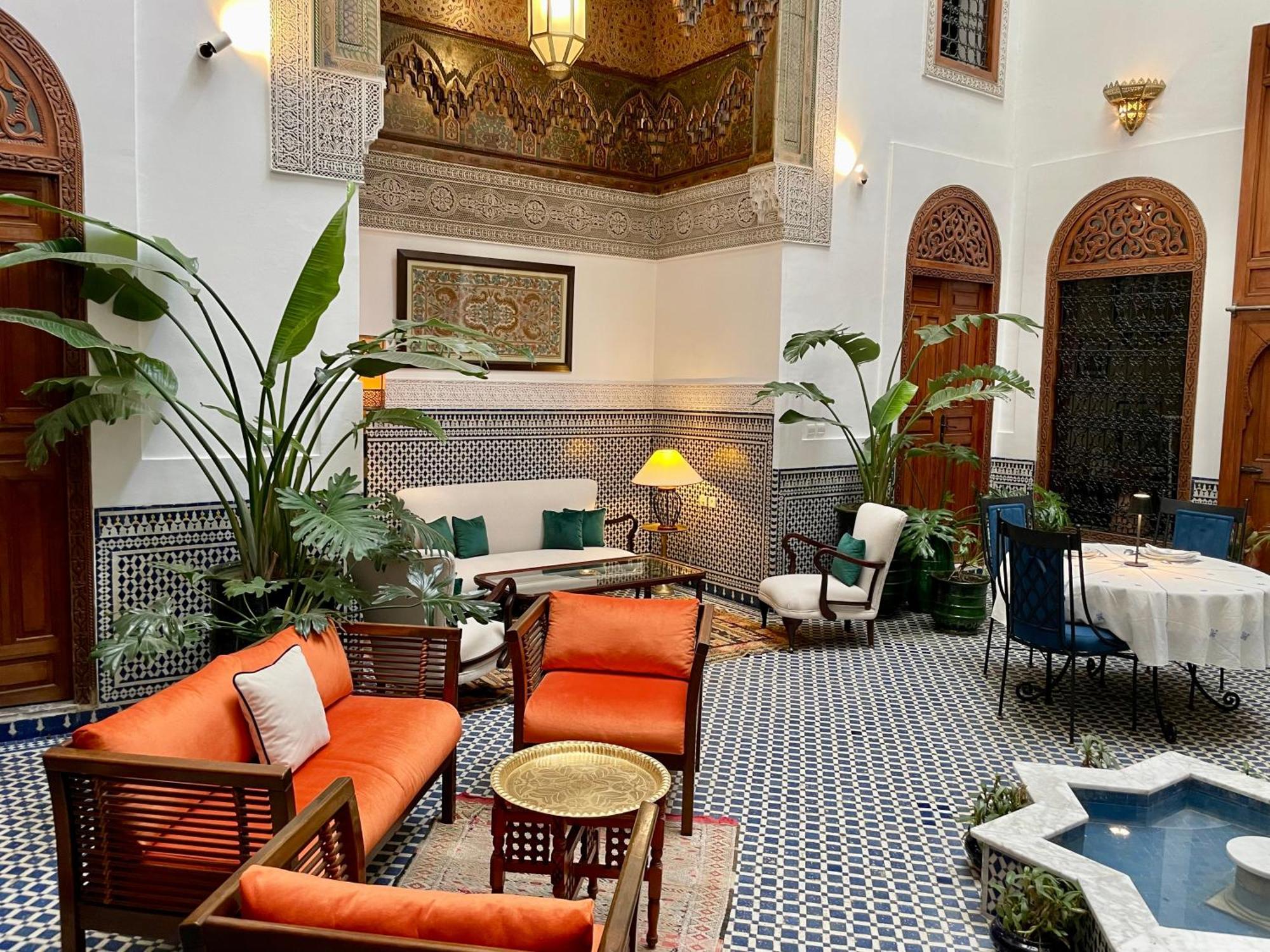 Riad Zamane Fes - Boutique & Spa 外观 照片