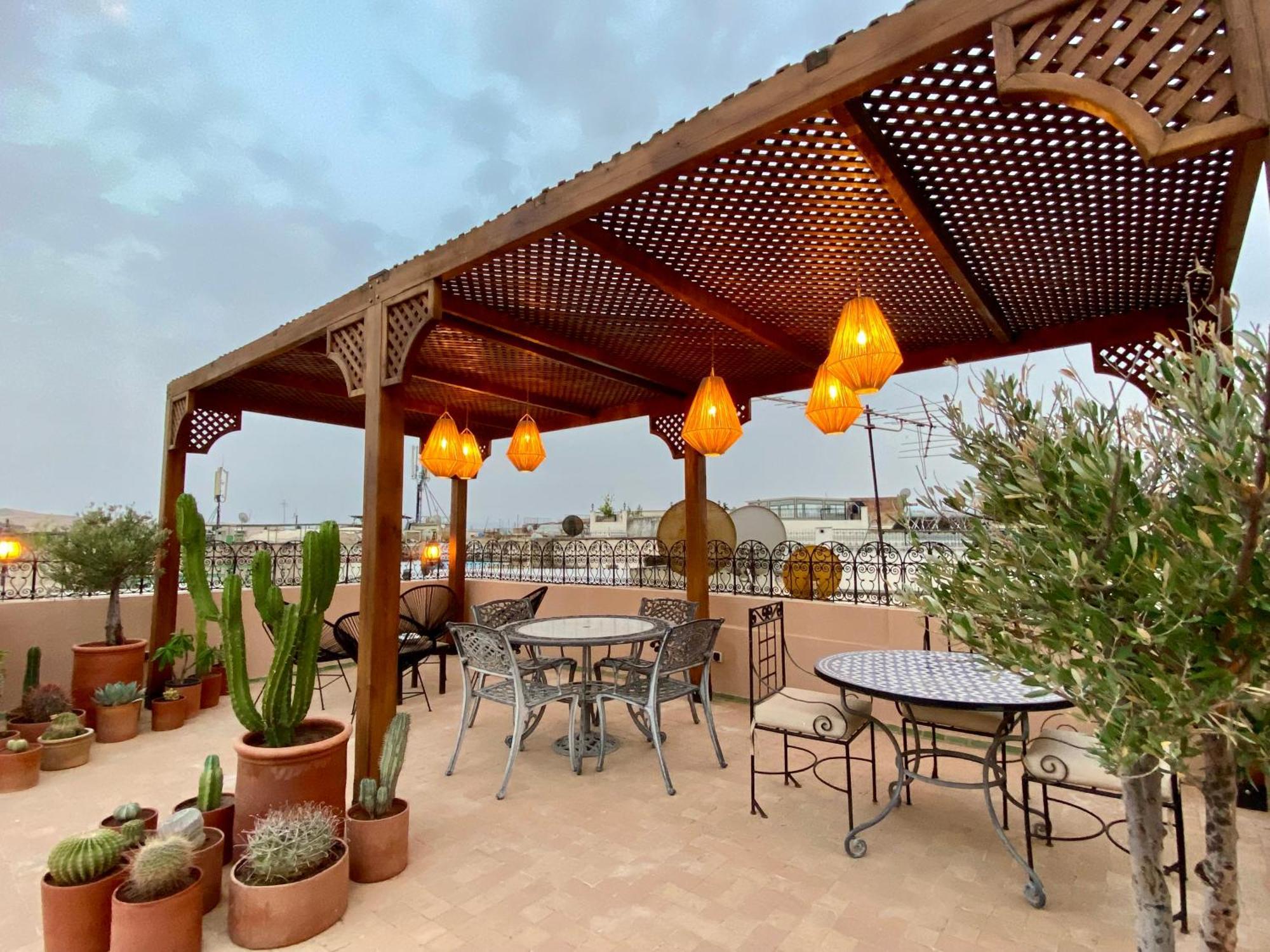 Riad Zamane Fes - Boutique & Spa 外观 照片