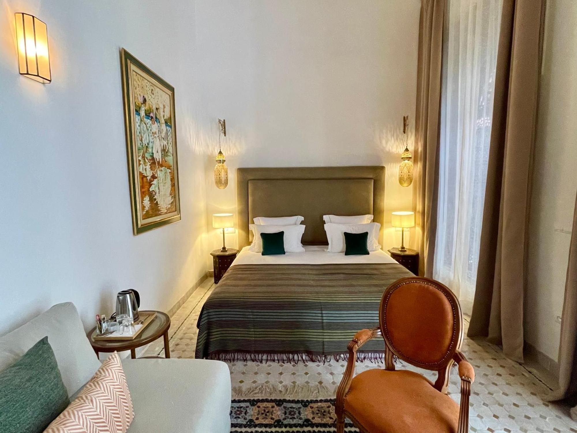 Riad Zamane Fes - Boutique & Spa 外观 照片