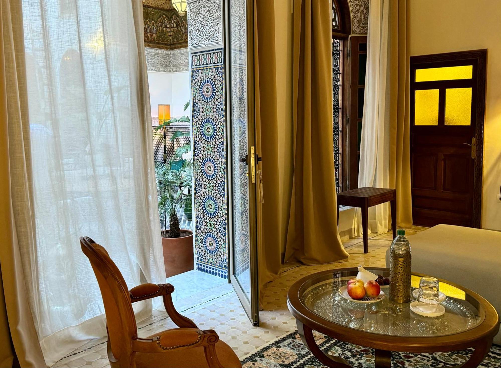 Riad Zamane Fes - Boutique & Spa 外观 照片