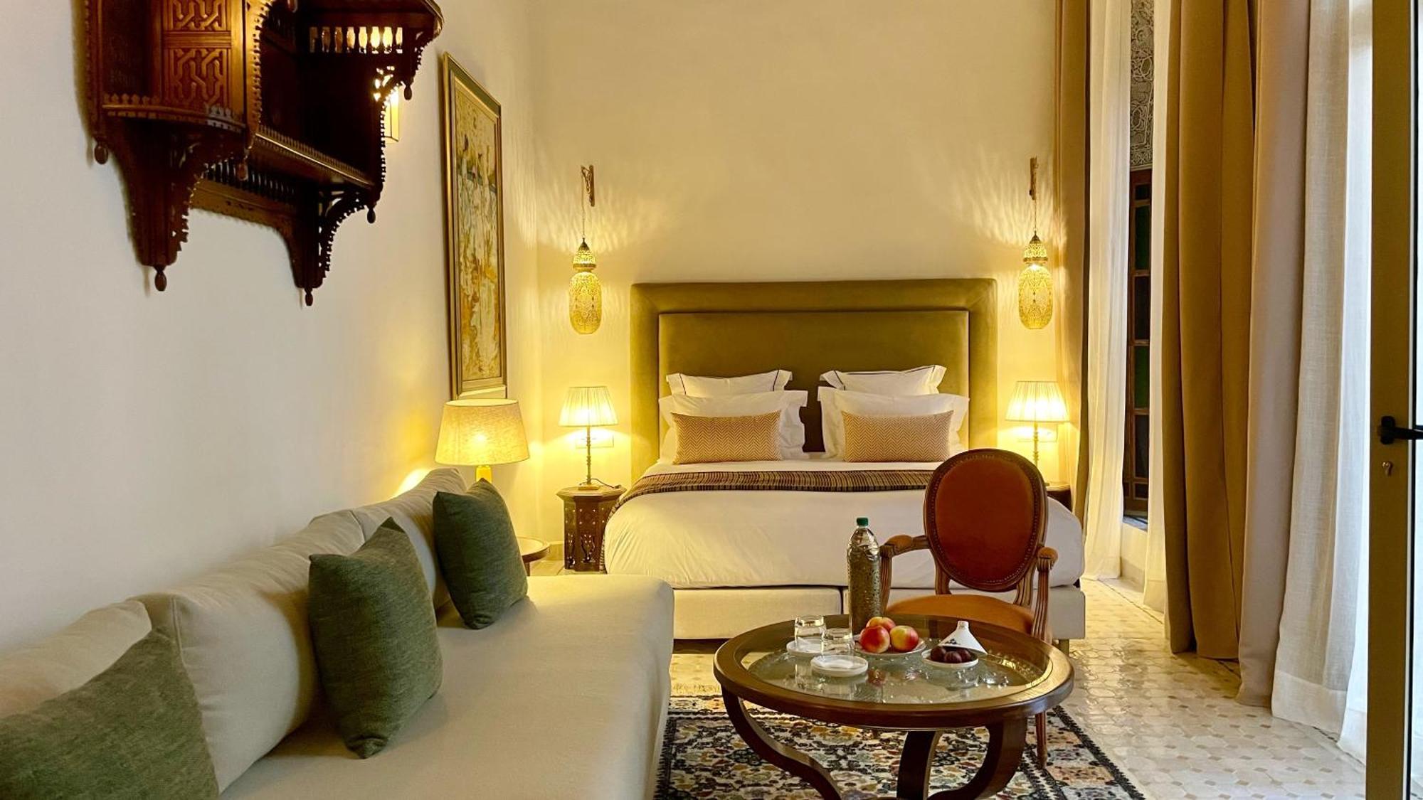 Riad Zamane Fes - Boutique & Spa 外观 照片