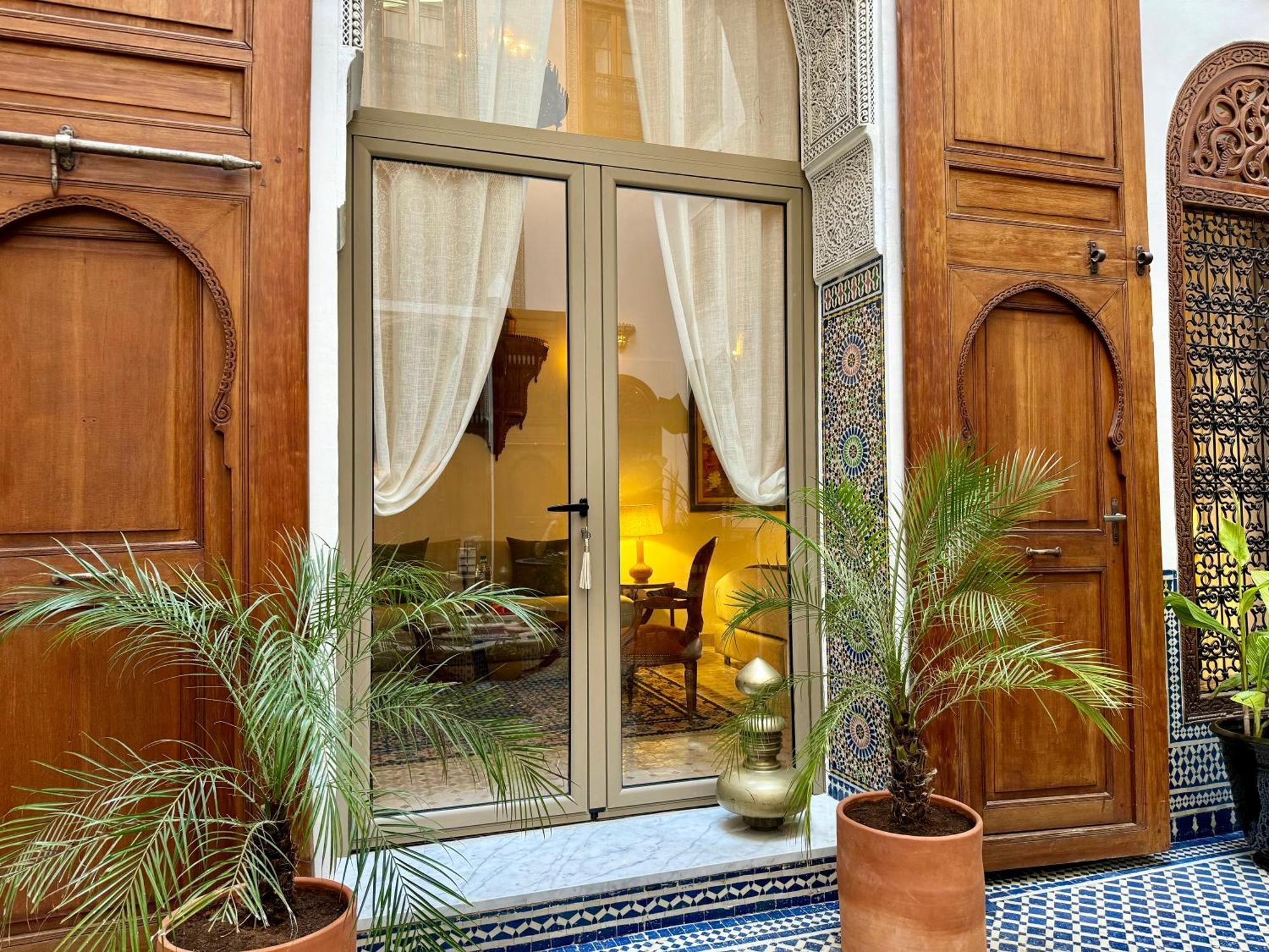 Riad Zamane Fes - Boutique & Spa 外观 照片