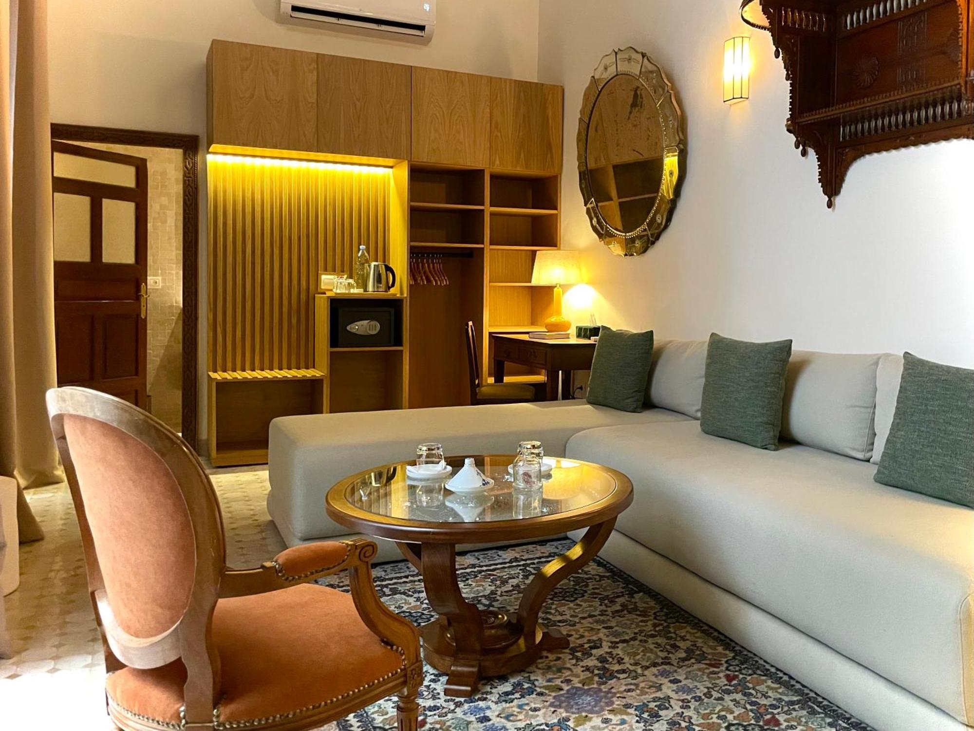 Riad Zamane Fes - Boutique & Spa 外观 照片