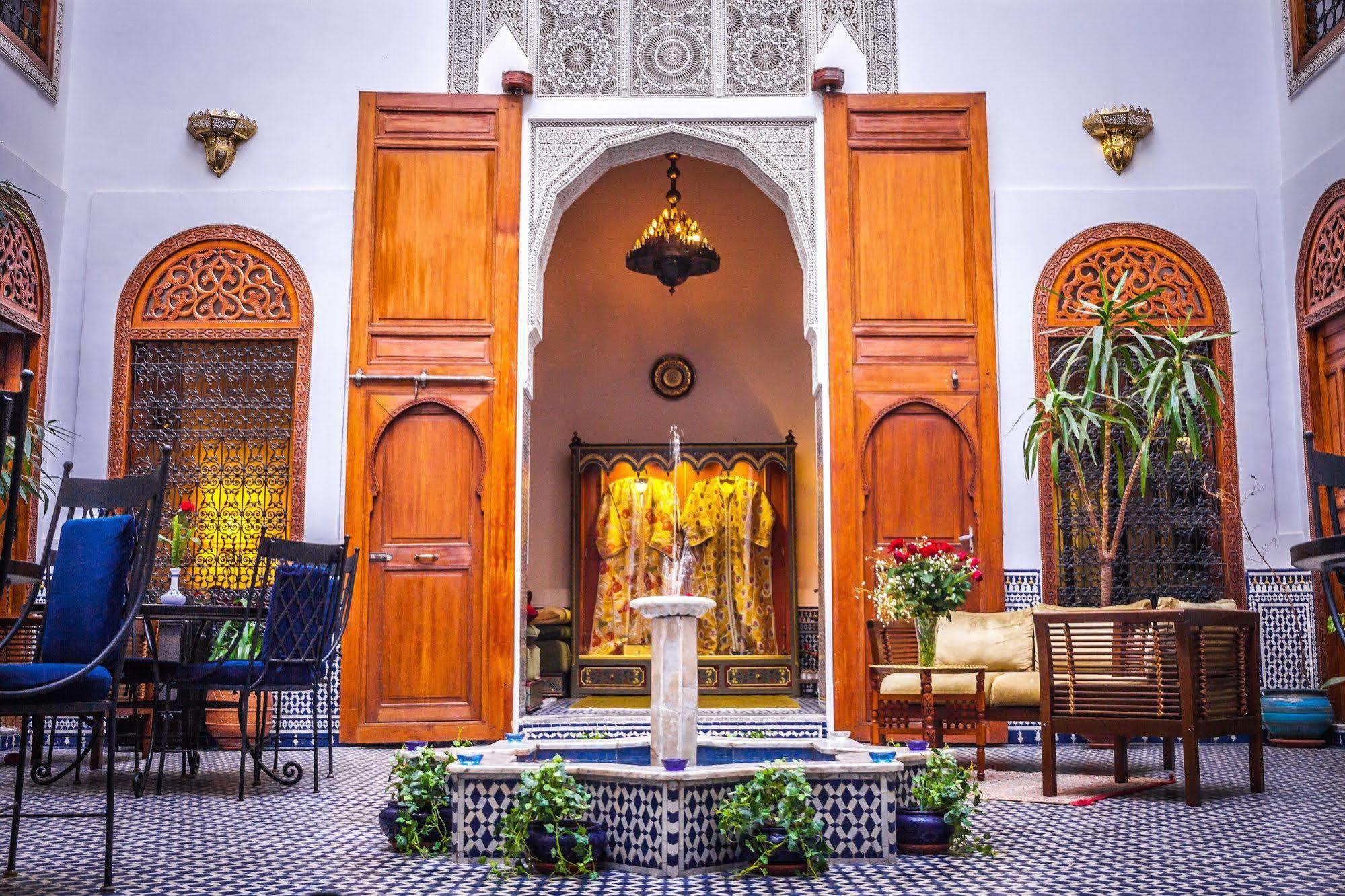 Riad Zamane Fes - Boutique & Spa 外观 照片