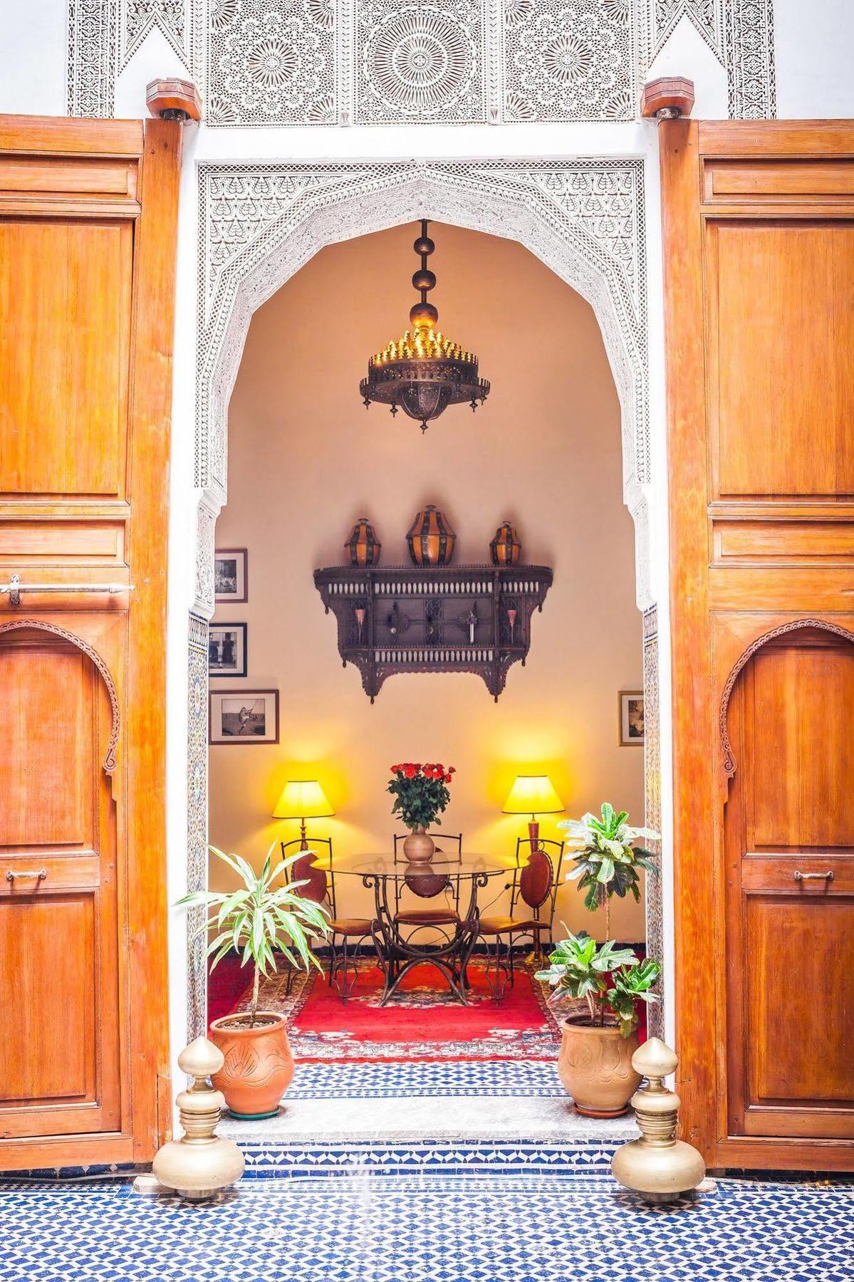 Riad Zamane Fes - Boutique & Spa 外观 照片
