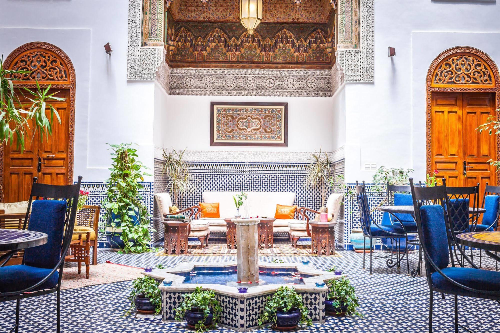Riad Zamane Fes - Boutique & Spa 外观 照片