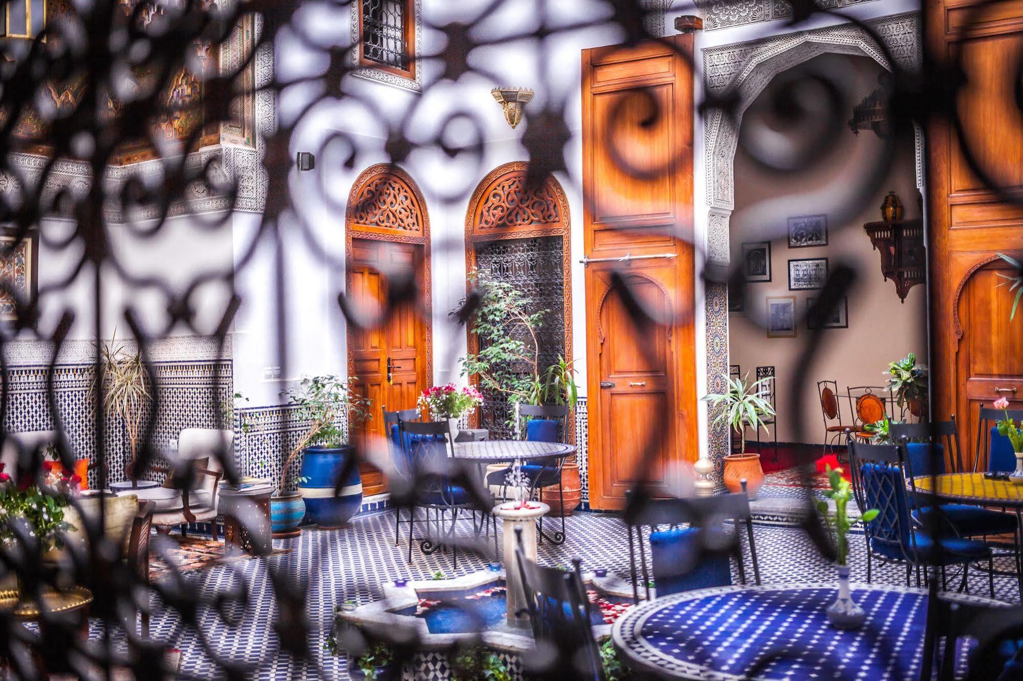 Riad Zamane Fes - Boutique & Spa 外观 照片