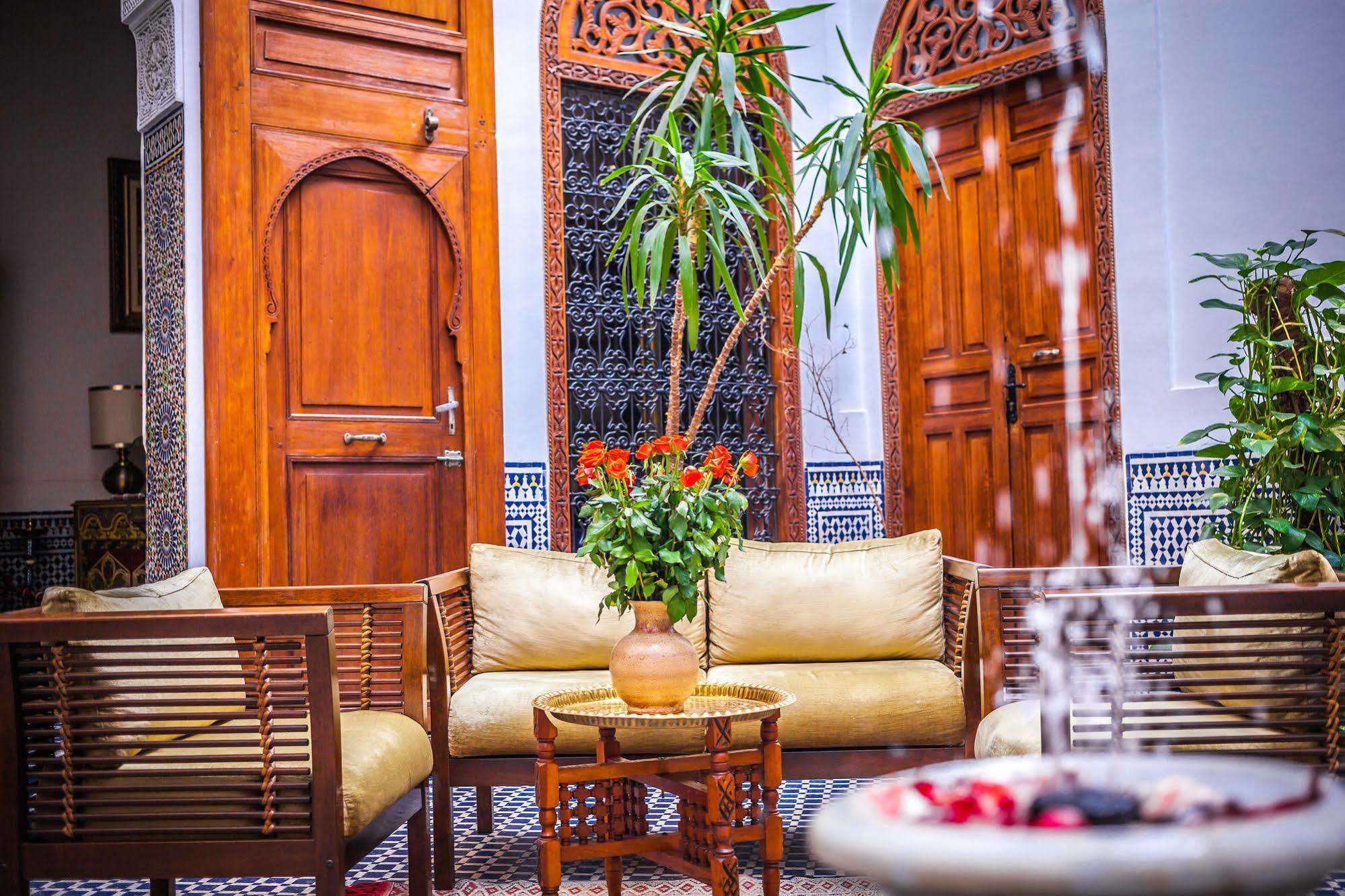 Riad Zamane Fes - Boutique & Spa 外观 照片